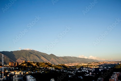 El cerro Ávila, Caracas, Venezuela photo