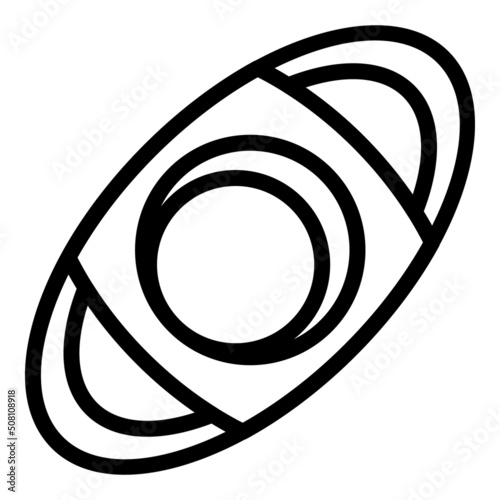 Cigar new cutter icon outline vector. Nicotine pipe. Health smoker