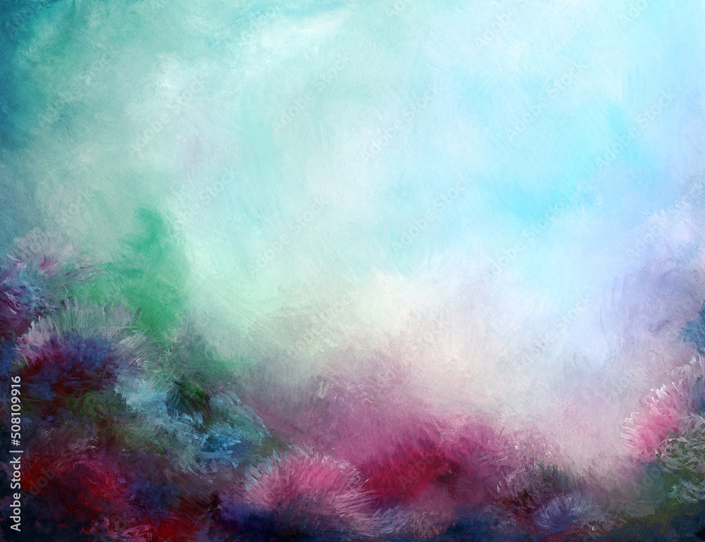 Obraz premium Painted texture background with brush strokes.