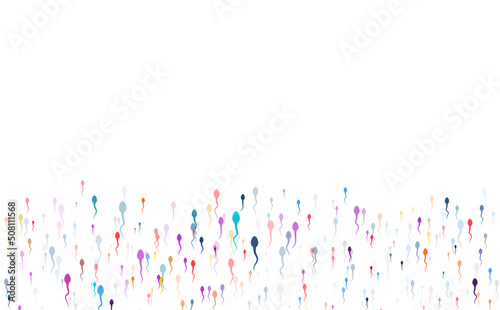 Sperm cell. Reproductive medicine health care pregnancy background