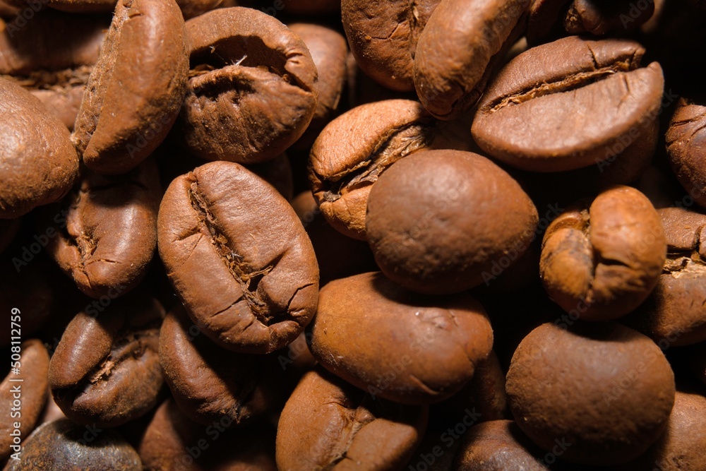 Fototapeta premium Coffee Roasted