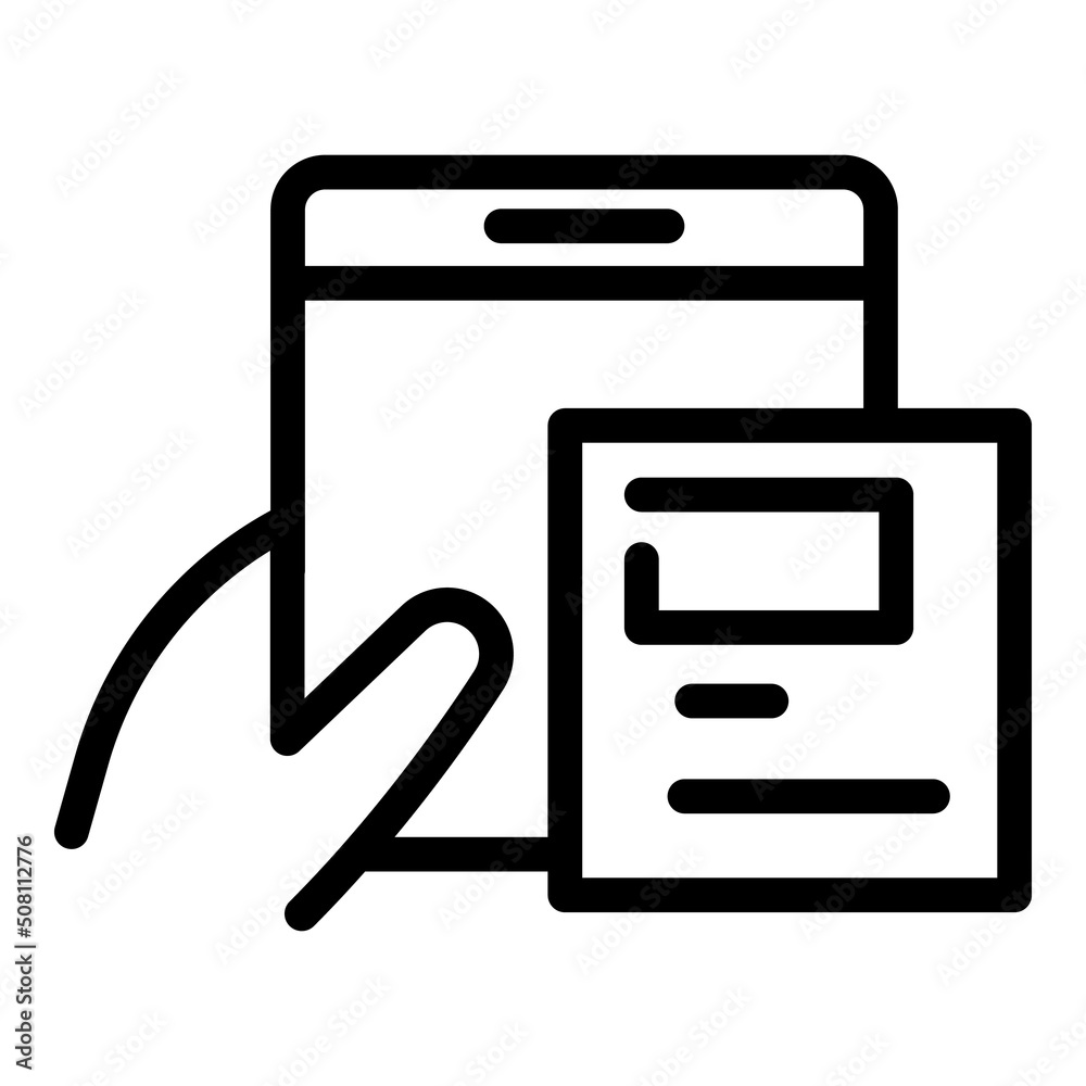 Pay online icon outline vector. App phone. App smart Pay online icon outline vector. App phone. App smart