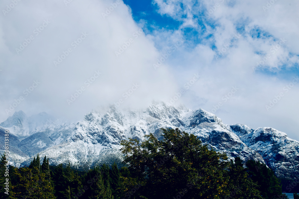 bariloche mountains 