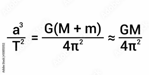 kepler's third law of planetary motion equation