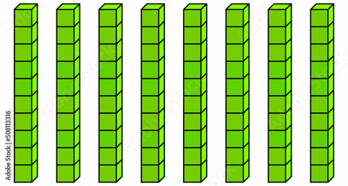 set of place value tens bingo