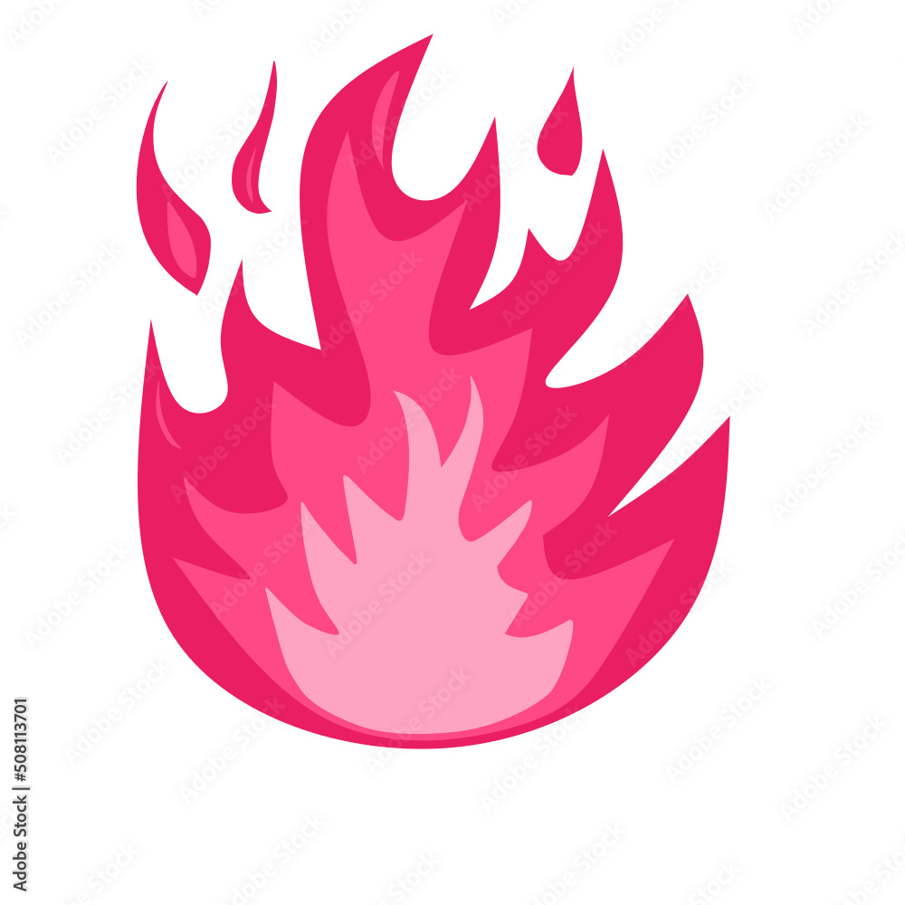fire symbol icon vector illustration fire symbol icon vector illustration