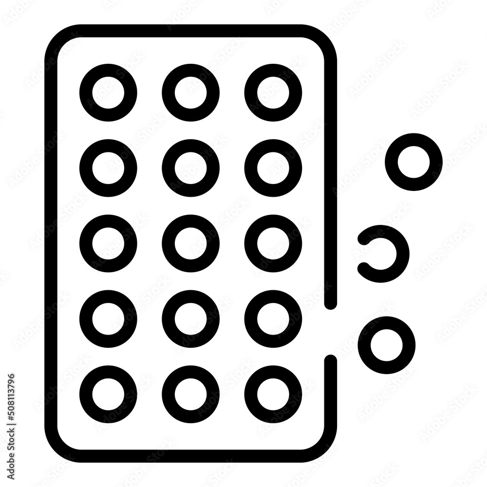 Mother pills icon outline vector. Baby care. Happy mom Mother pills icon outline vector. Baby care. Happy mom