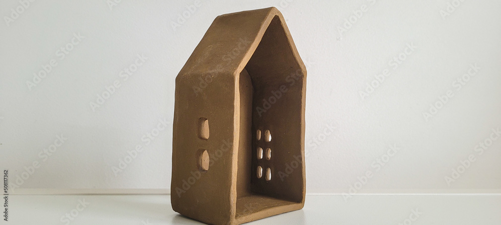 Fototapeta premium cazinha de ceramica para vela 