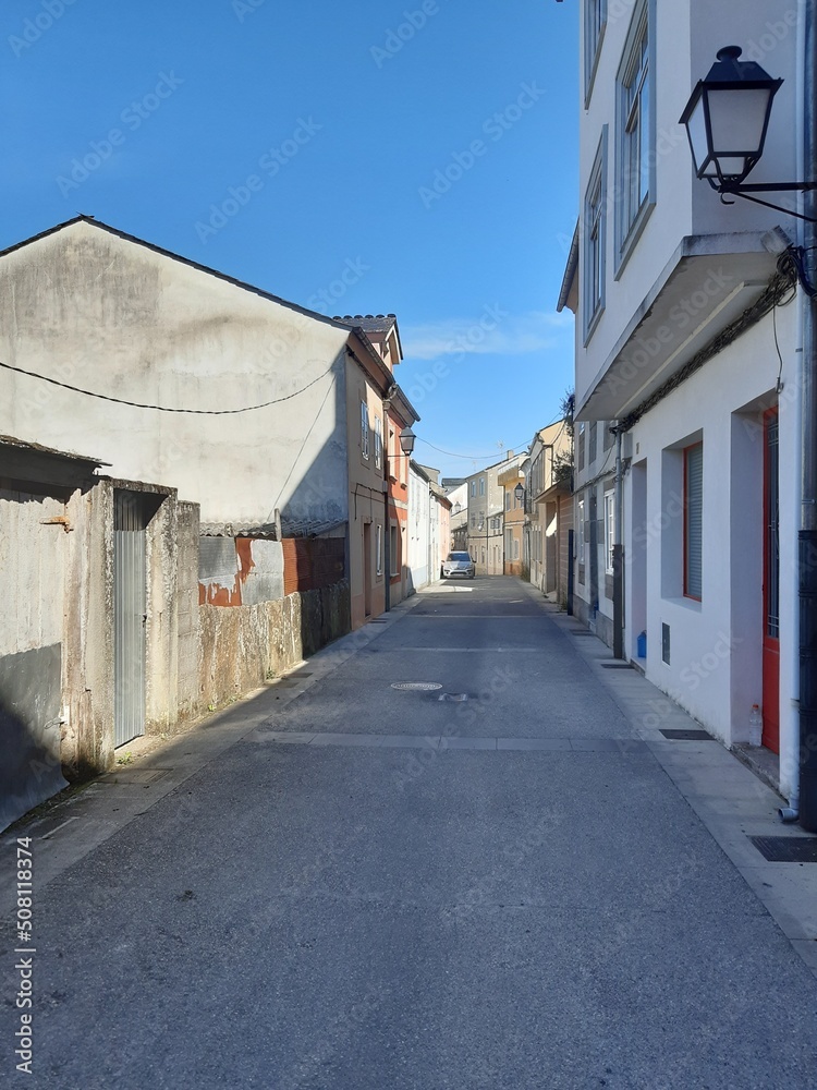 Rúa Nova de Vilalba, Galicia