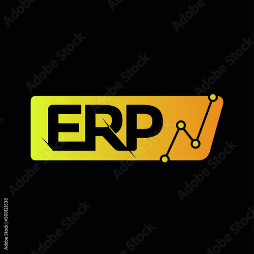 ERP Logo illustration