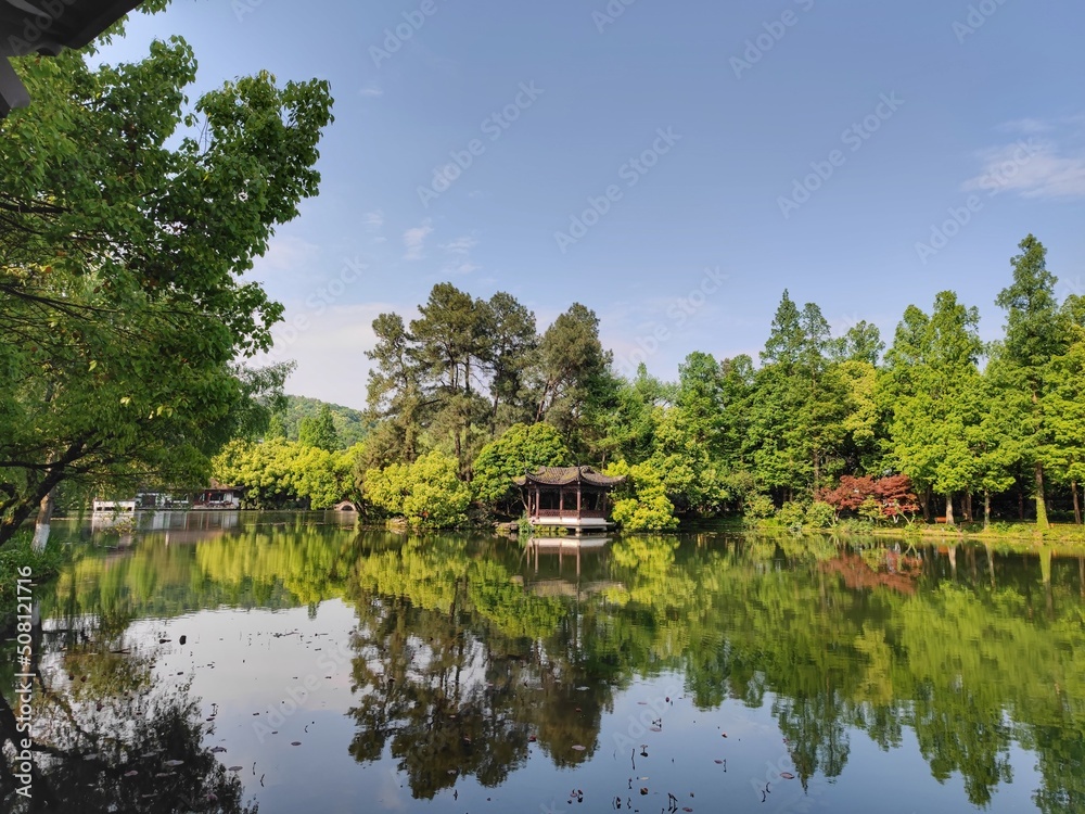 Obraz premium Huizhou Pagoda