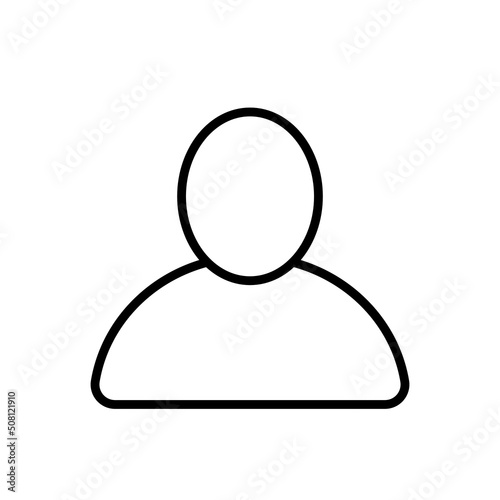 Użytkownik, user, człowiek, persona - ikona wektorowa