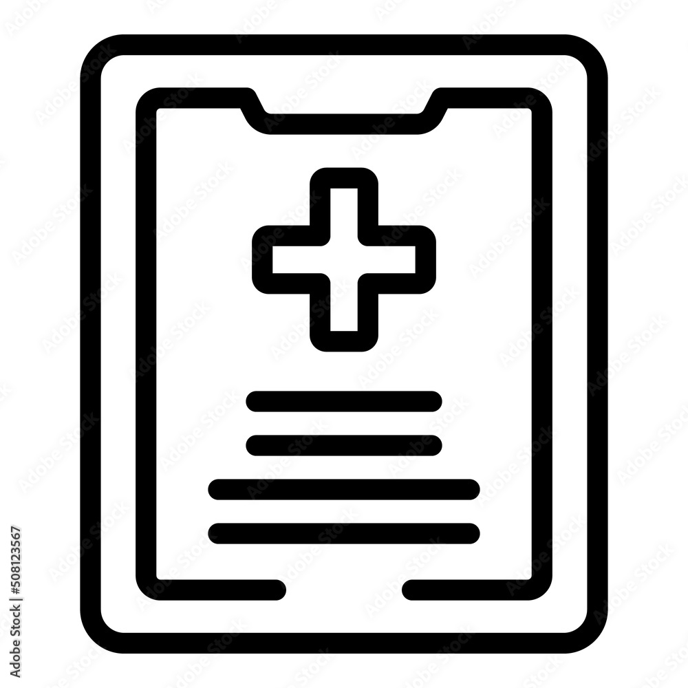 Digital user icon outline vector. Account form. Web page Digital user icon outline vector. Account form. Web page