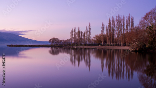 Lake reflection