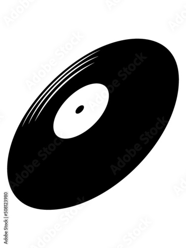 Schräg Schallplatte Vinyl 