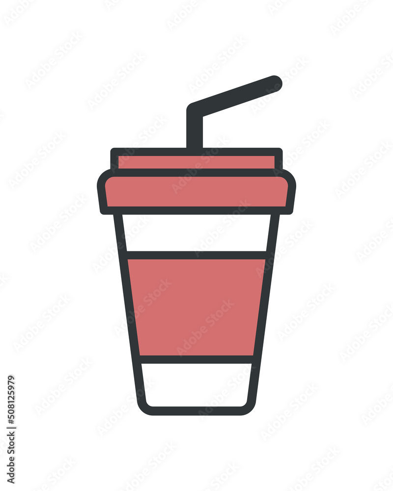 flat red juice cup flat red juice cup