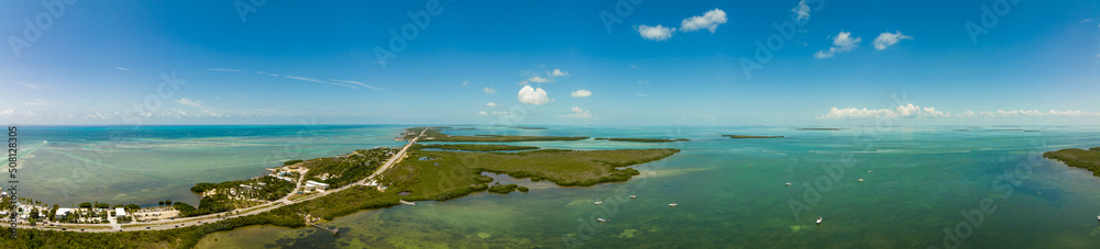 Panorama Florida Keys USA