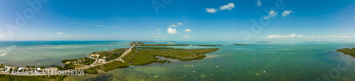 Panorama Florida Keys USA