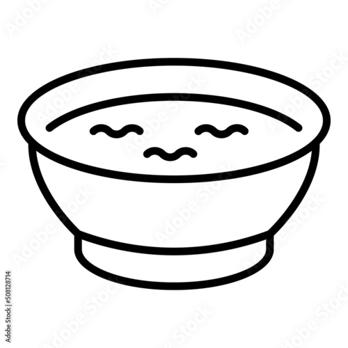Olives soup icon outline vector. Oil food. Virgin extra