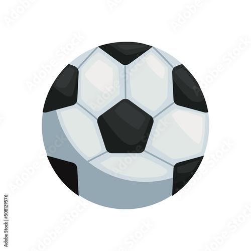 flat soccer ball design