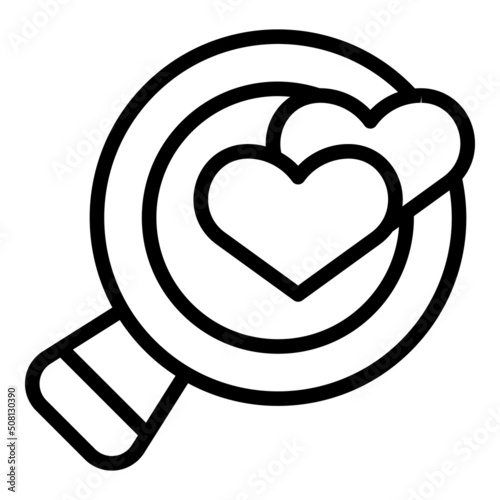 Share generosity icon outline vector. Activist team. Social team