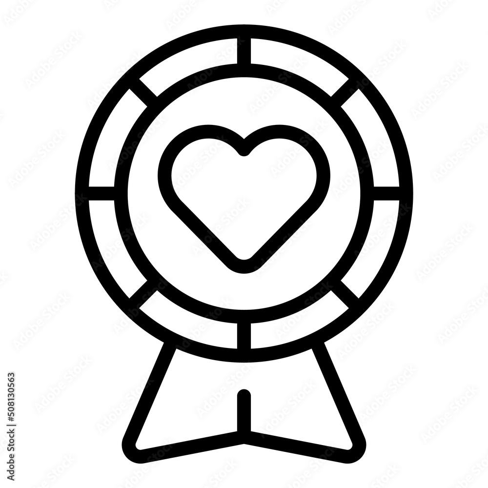 Love wheel icon outline vector. Blood person. Charity heart Love wheel icon outline vector. Blood person. Charity heart