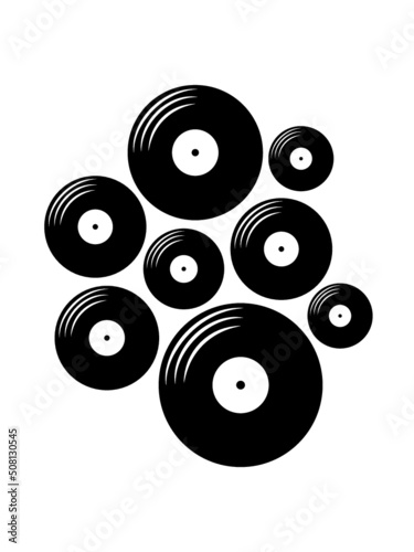 Muster Platten Vinyl 