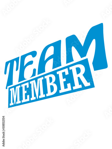 Mannschaft Team Member 