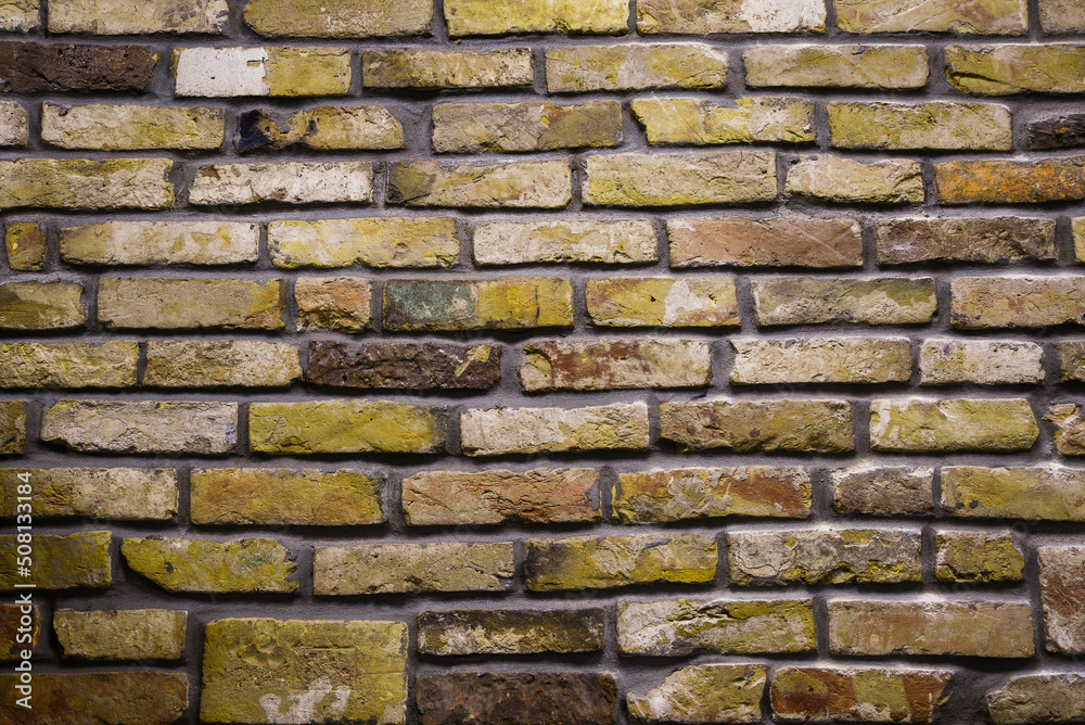 texture of an old brown brick wall texture of an old brown brick wall