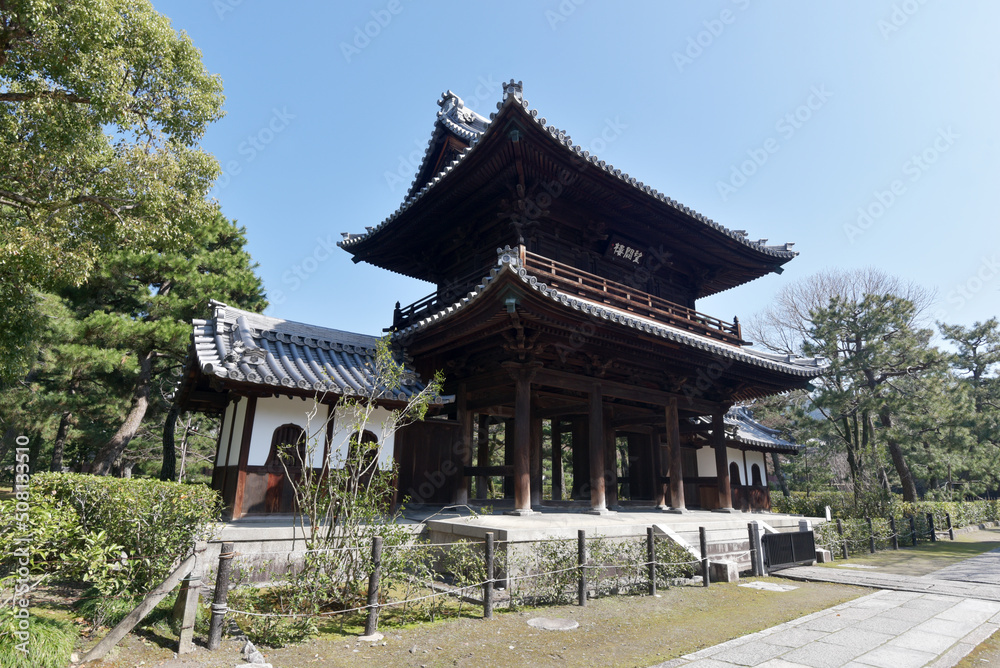 建仁寺　三門　京都市東山区