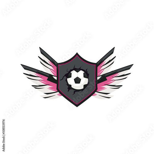 shield soccer emblem