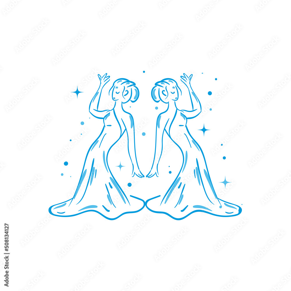 flat gemini constellation flat gemini constellation
