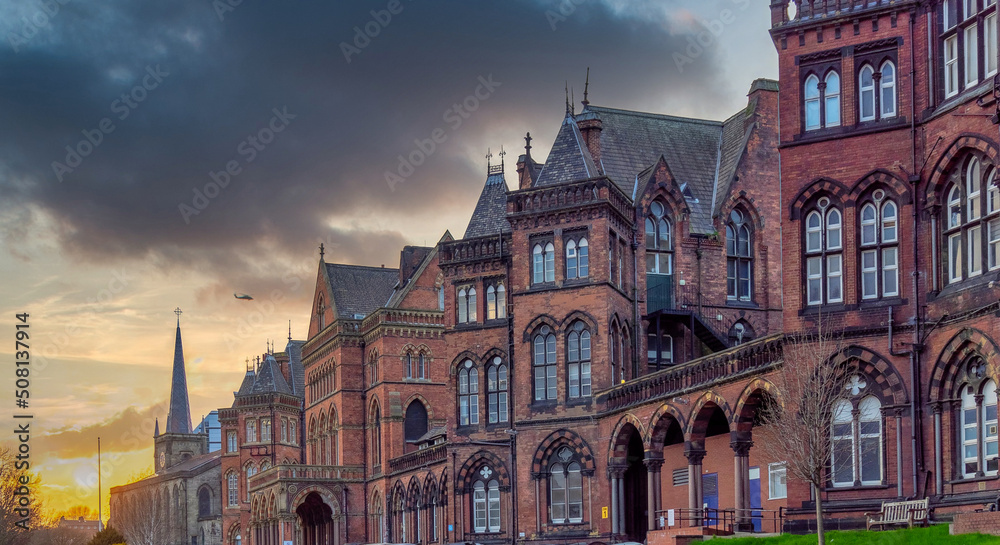 Leeds General Infirmary Leeds General Infirmary, also known as the LGI, is a large teaching hospital based in the centre of Leeds, West Yorkshire, England, and is part of the Leeds Teaching Hospitals 