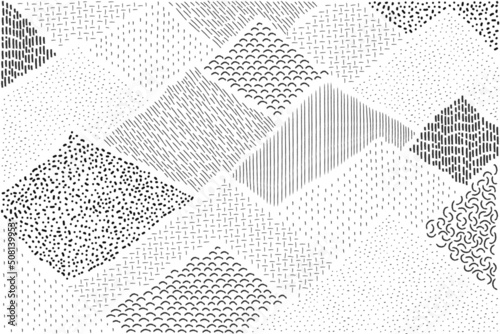 Abstract texture handwork vector backgrounD