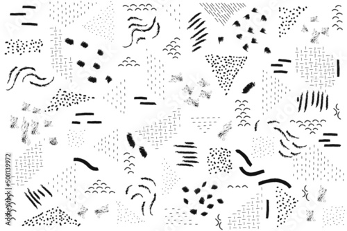 Abstract texture handwork vector backgrounD
