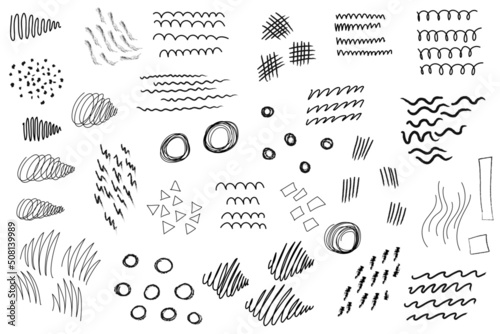 Abstract texture handwork vector backgrounD