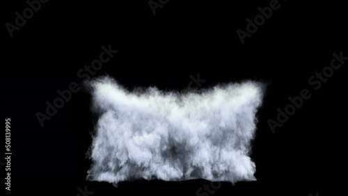 煙　エフェクト　CG　FUME　SMOKE　EFFECTS