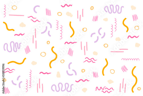 Abstract texture handwork vector colour background
