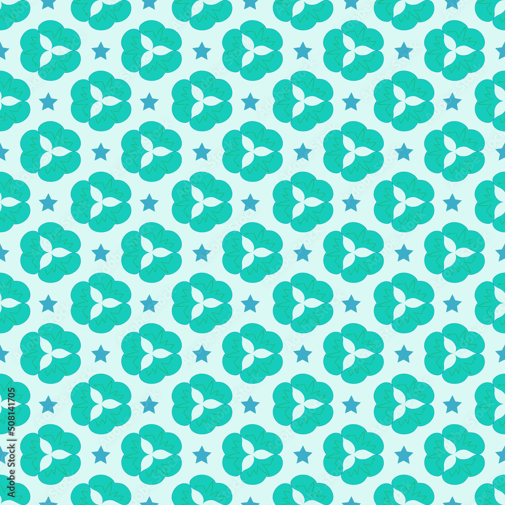 Asterisks pattern Asterisks pattern
