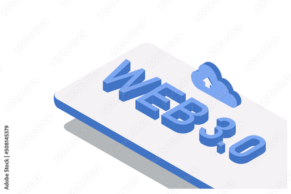 Web 3.0 concept, web 3.0 typography on blue background, new version website using blockchain technology, cryptocurrency, and NFT art. Vector illustration
Web 3.0 concept, web 3.0 typography on blue background, new version website using blockchain technology, cryptocurrency, and NFT art. Vector illustration