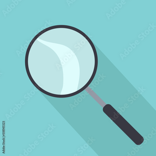 Magnifying Glass Vector Illustration