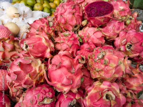 dragon fruit that is traded in the market
