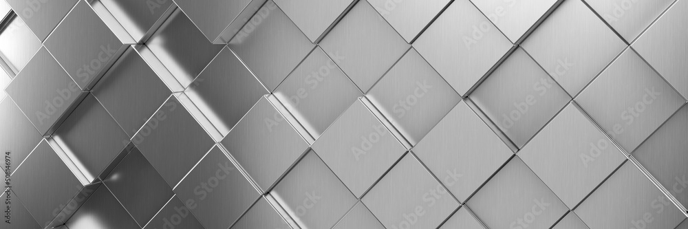 Futuristic and technological hexagonal background. 3d rendering Futuristic and technological hexagonal background. 3d rendering