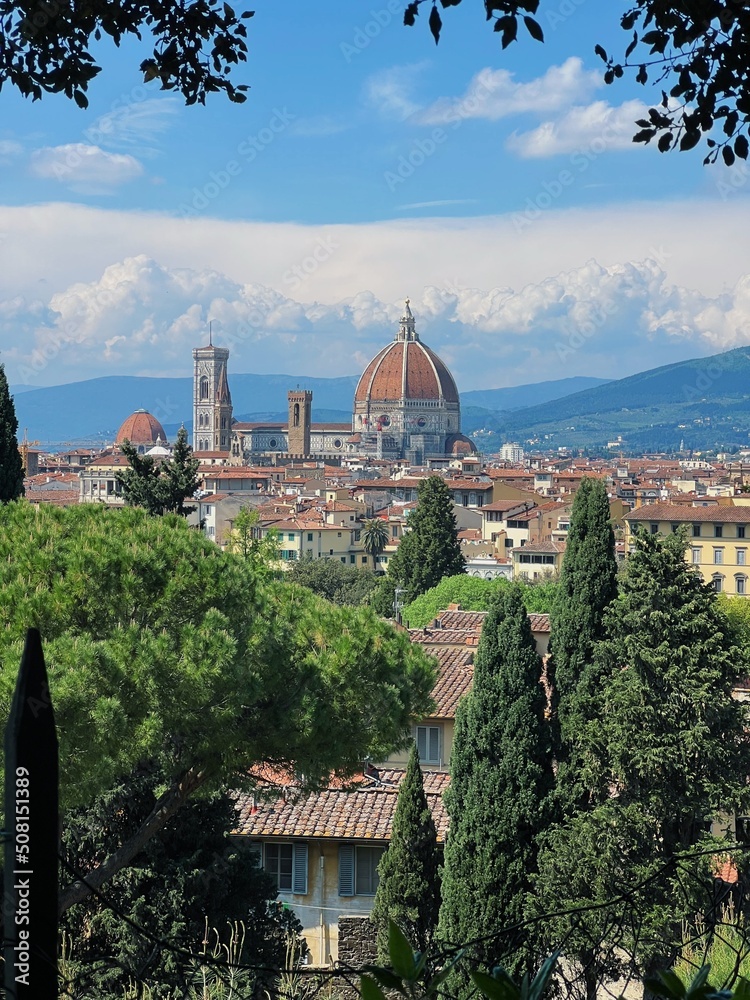 Fototapeta premium Florence, Italy