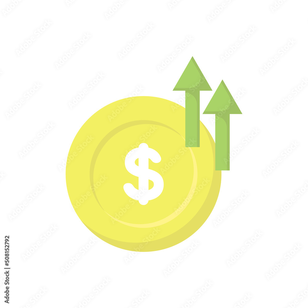 Obraz premium money icon design template vector illustration