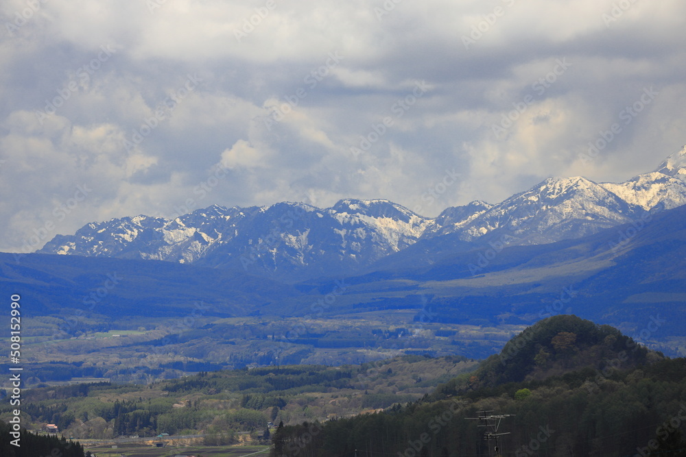 Fototapeta premium 山