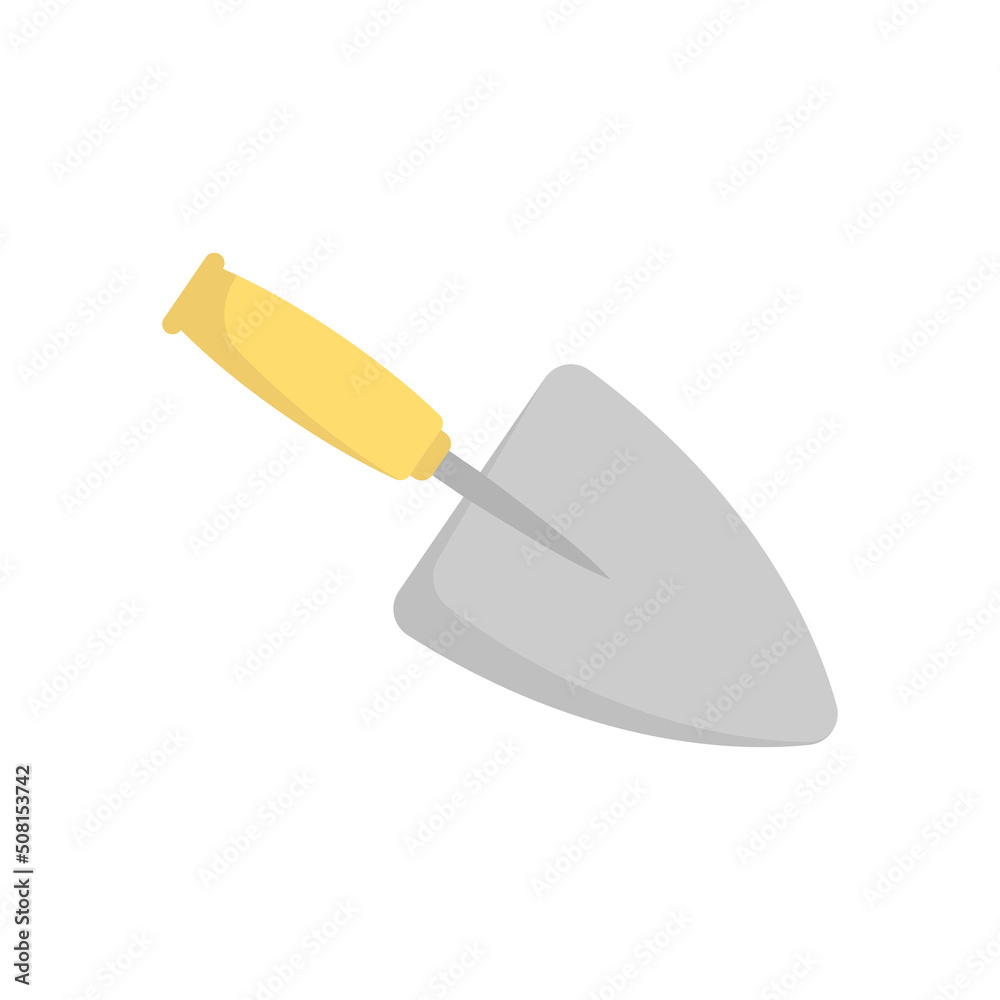 trowel icon design template vector illustration trowel icon design template vector illustration