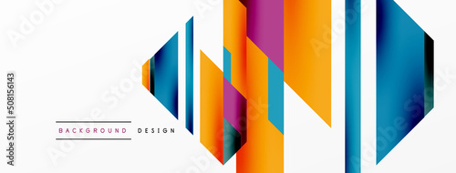 Dynamic lines background. Wallpaper for concept of AI technology, blockchain, communication, 5G, science, business and technology