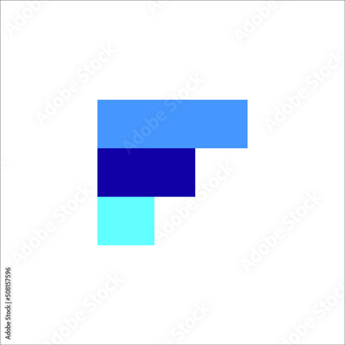 Free Download F logo Design  - GFXLoad