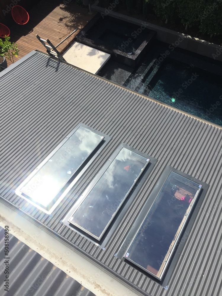 Fototapeta premium Skylights